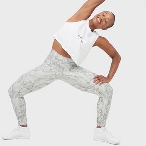 Aerie snakeskin leggings NWOT